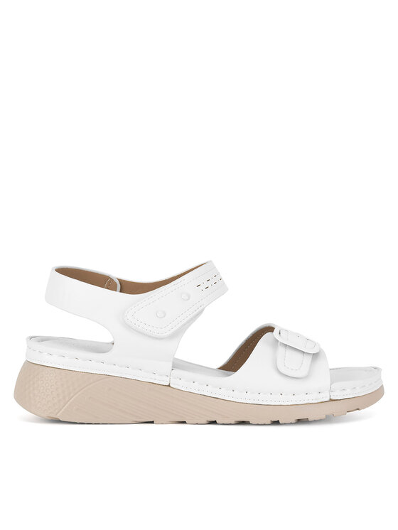 Clara Barson Clara Barson Sandalen WYL0510-07 Weiß