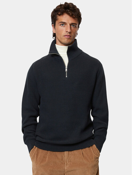 Marc O'Polo Marc O'Polo Sweater M29 5022 60392 Sötétkék Regular Fit