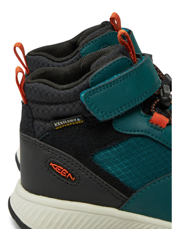 Keen Keen Παπούτσια πεζοπορίας Skua Waterproof Boot 1029629 Πράσινο
