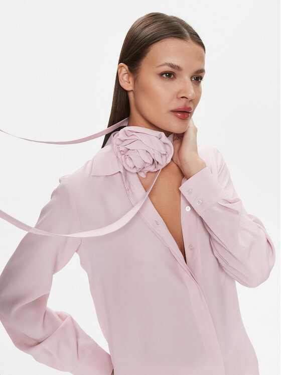 Marella Marella Риза Sauro 2413111091200 Розов Regular Fit