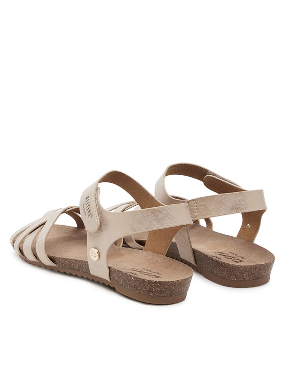 Mustang Mustang Sandalen 1307-811 Beige