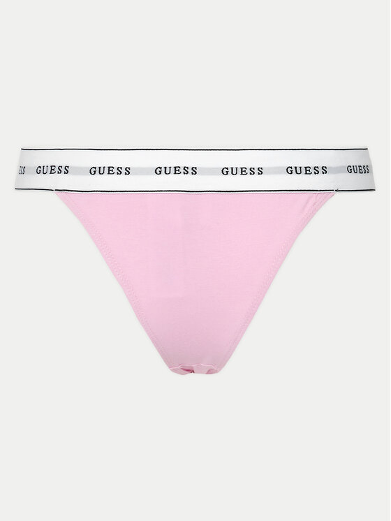 Guess Guess Brazilské kalhotky Carrie O2BE04 KBBU1 Barevná