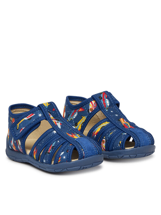 Froddo Froddo Пантофи Classic Slippers G1700443-1 M Син