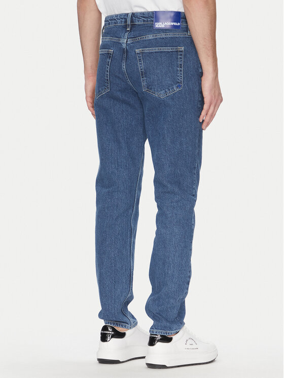 Karl Lagerfeld Jeans Karl Lagerfeld Jeans Traperice A2M10124 Plava Slim Fit