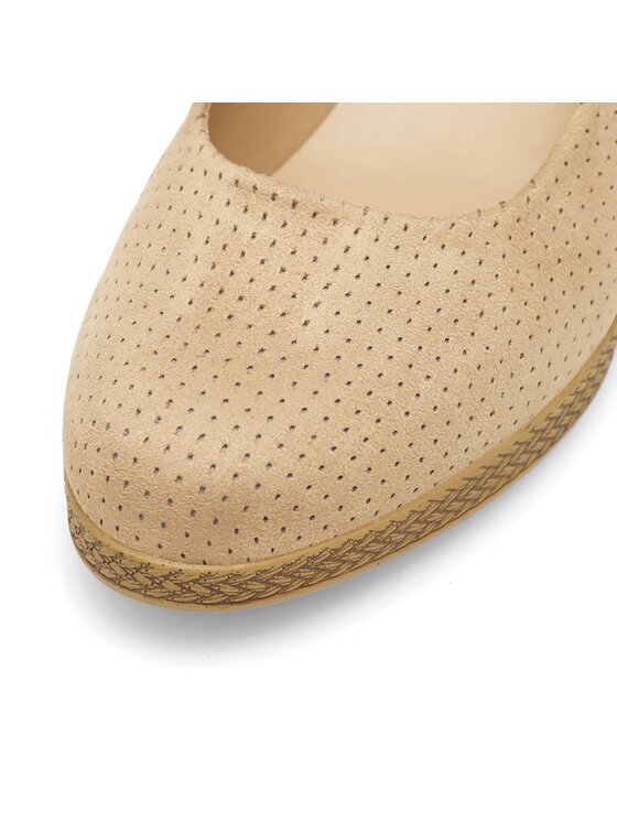 Clara Barson Clara Barson Туфлі WYL3760-2 Бежевий