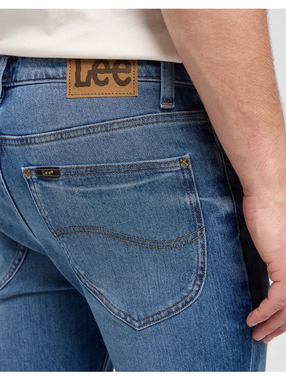 Lee Lee Jeansy Luke Niebieski Slim Fit