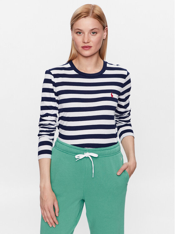 Polo Ralph Lauren Bluză 211915566001 Bleumarin Regular Fit