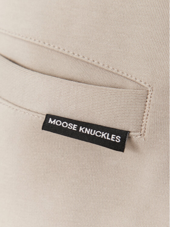 Moose Knuckles Moose Knuckles Pantaloni scurți sport Dalon M15MR807 Gri Regular Fit