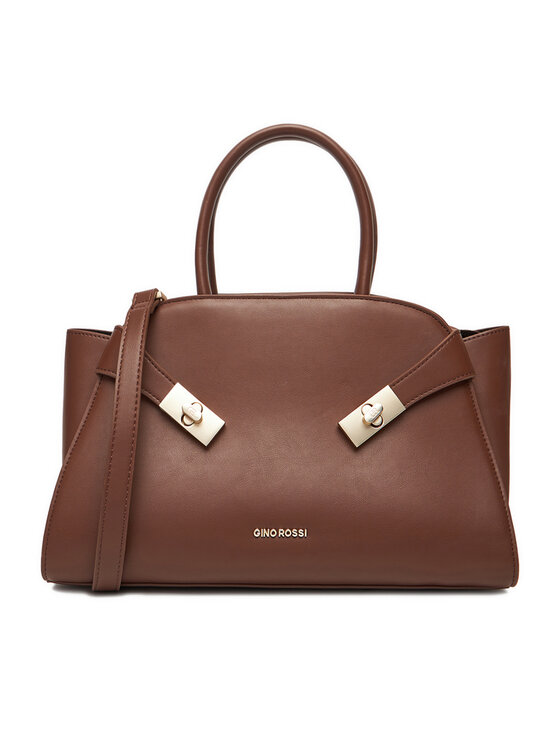Gino Rossi Gino Rossi Handtasche CEO-EMMY-DA8001 Braun