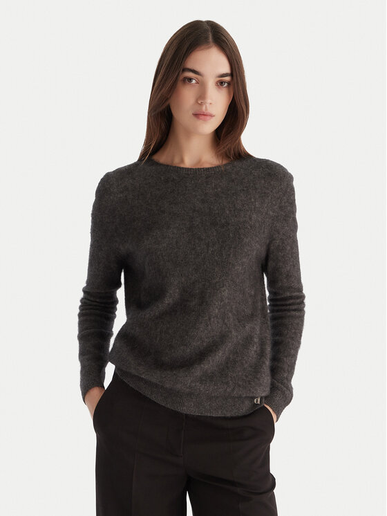 Dixie Dixie Sweater M833Y042A Szürke Regular Fit