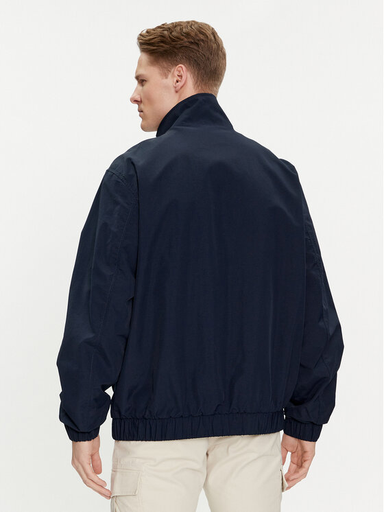 Tommy Jeans Tommy Jeans Μπόμπερ μπουφάν Essential DM0DM17982 Σκούρο μπλε Regular Fit