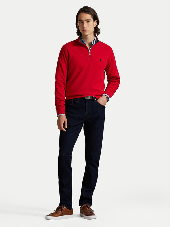 Polo Ralph Lauren Polo Ralph Lauren Суитшърт 710812963039 Червен Regular Fit