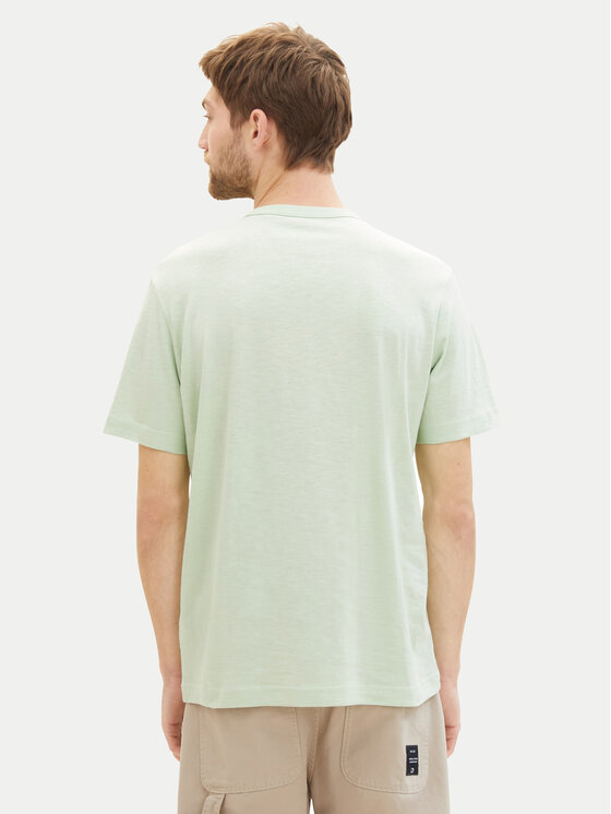 Tom Tailor Tom Tailor Tricou 1040821 Verde Regular Fit