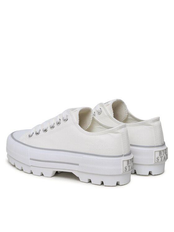 Big Star Shoes Big Star Shoes Кеди LL274150 Білий