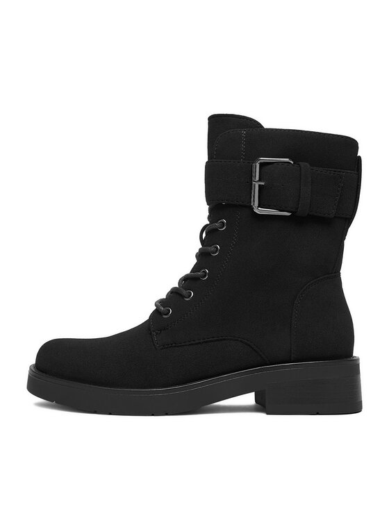 JENNY JENNY Schnürschuhe CEO-WS13715-01 Schwarz