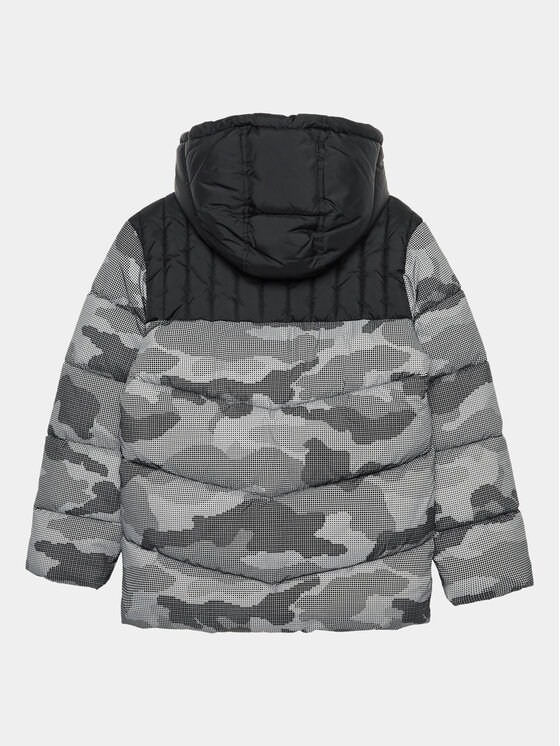 United Colors Of Benetton United Colors Of Benetton Ziemas jaka 2DFVCN02M Pelēks Oversize