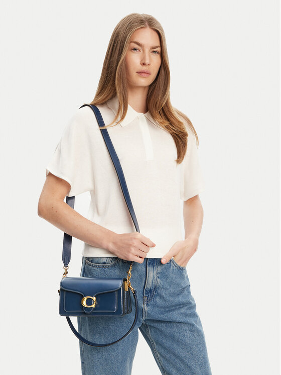 Coach Coach Handtasche Tabby CAM87 B4RHO Dunkelblau
