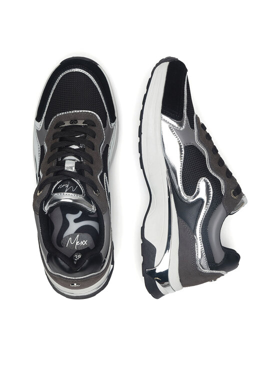 MEXX MEXX Снікерcи MI001008943W Чорний