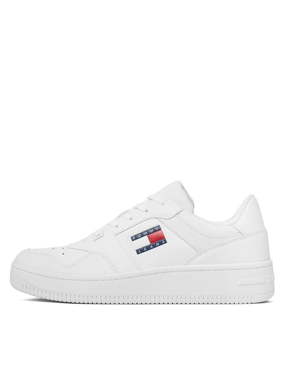Tommy Jeans Tommy Jeans Tenisice Tjm Retro Basket Ess EM0EM01395 Bijela