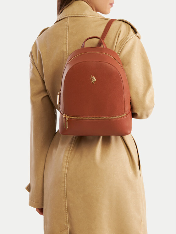 U.S. Polo Assn. U.S. Polo Assn. Σακίδιο BIUXT6310WVP Καφέ