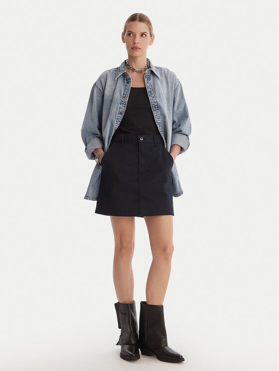 G-Star Raw G-Star Raw Minigonna D29095-5126 Blu scuro Regular Fit