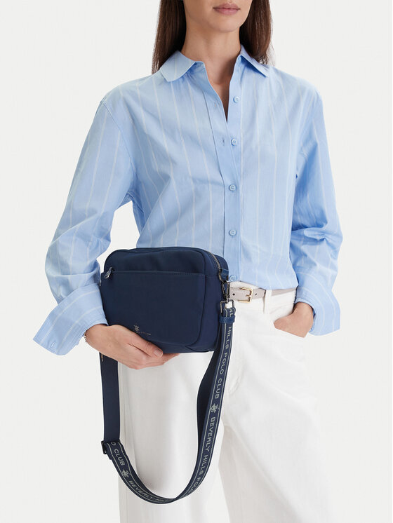 Beverly Hills Polo Club Beverly Hills Polo Club Handtasche CEOWB-BHPC-L-007-09 Dunkelblau