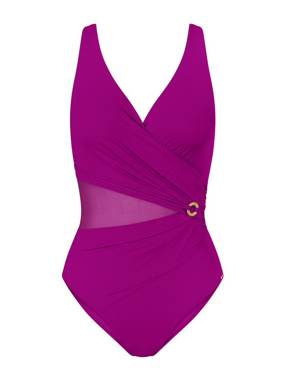 Triumph Triumph Női fürdőruha Summer Twist OP 03 10226502 Rózsaszín