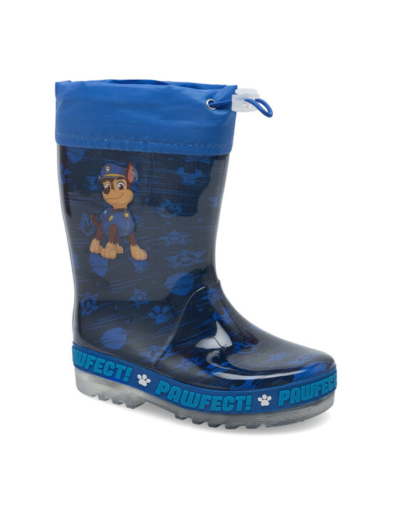 Paw Patrol Paw Patrol Гумени ботуши SS24-406PAW Тъмносин