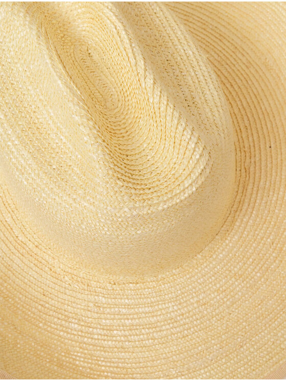 Paris+Hendzel Paris+Hendzel Kapelusz Off White Cowboy Hat Small Brim Beżowy