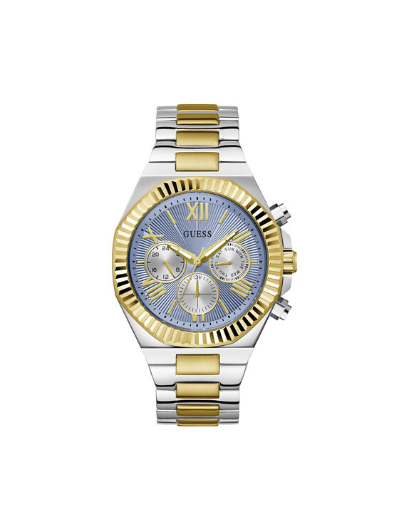 Guess Guess Hodinky Equity GW0703G3 Stříbrná
