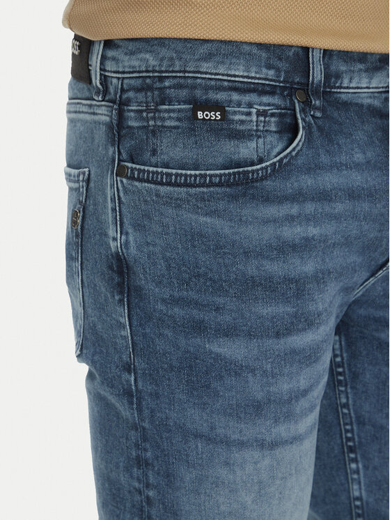 BOSS BOSS Traperice H-Delaware 50538533 Plava Slim Fit