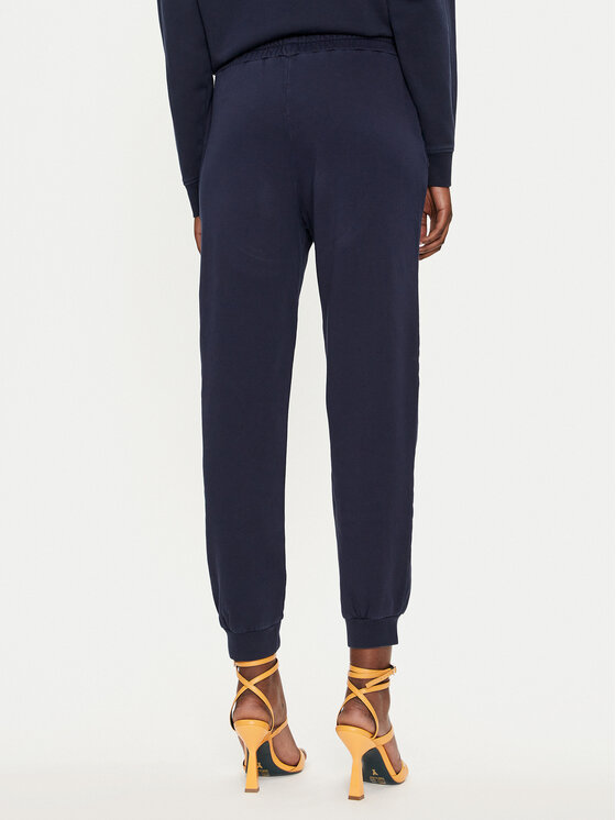PINKO Pinko Pantaloni da tuta Felpa 100371 A21P Blu scuro Regular Fit