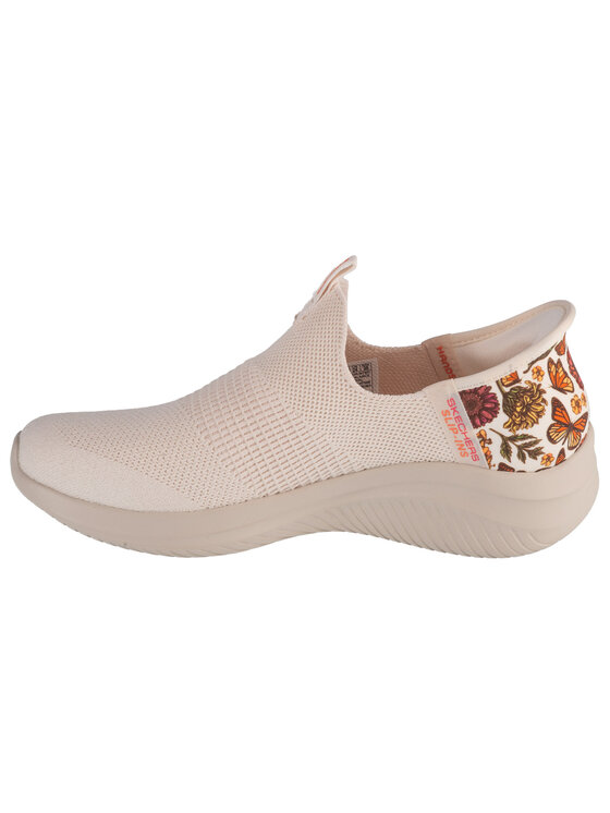 Skechers Skechers Sneakersy Slip-Ins Ultra Flex 3.0 New Wings Biały