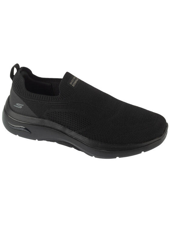 Skechers Skechers Sneakersy Go Walk Arch Fit 2.0 - Knitte Czarny