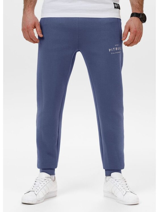 PITBULL PITBULL Spodnie dresowe SAMPSON Niebieski Regular Fit
