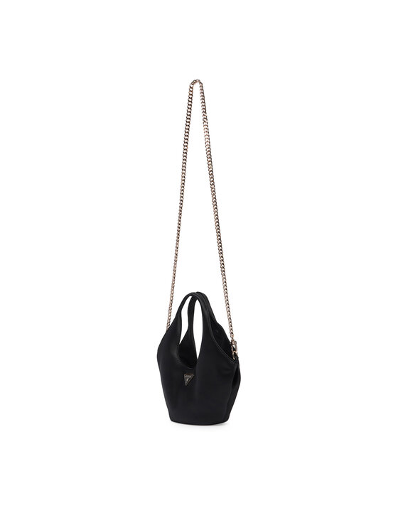 Guess Guess Дамска чанта Jewels Mini HWSG22 48750 Черен