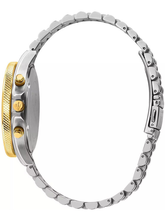 Maserati Maserati Hodinky 8056783157600 Strieborná