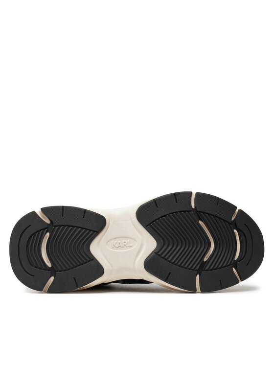 KARL LAGERFELD KARL LAGERFELD Laisvalaikio batai KL56524 Juoda