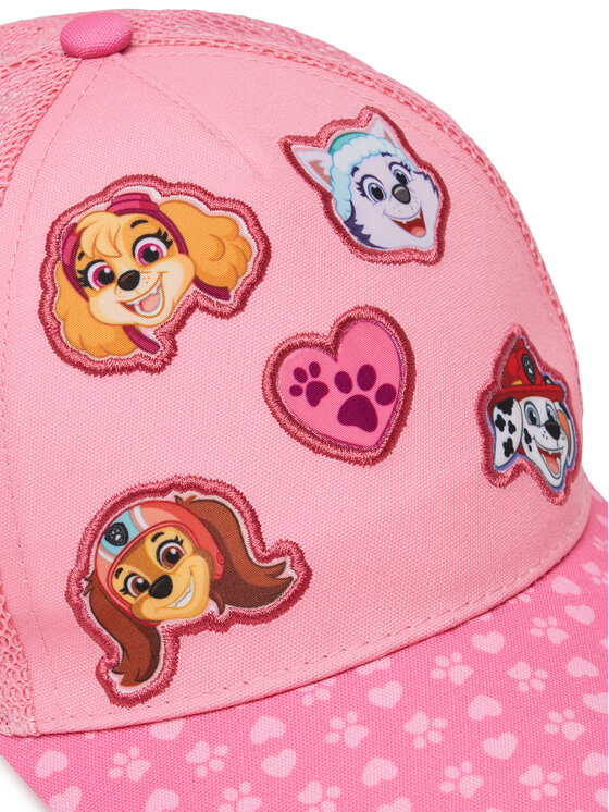 Paw Patrol Paw Patrol Cepure ar nagu ACCCS-SS25-301PAW Rozā