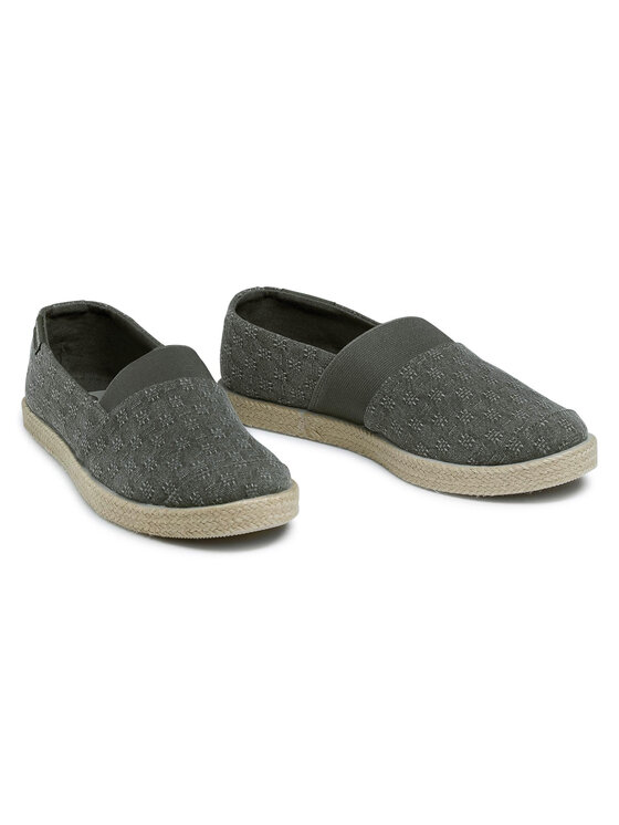 Quiksilver Quiksilver Espadrilky AQYS700053 Sivá