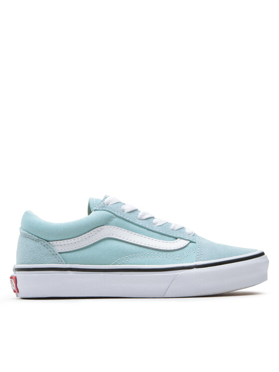 Teniși Vans Old Skool VN0A7Q5FH7O1 Color Theory Canal Blue