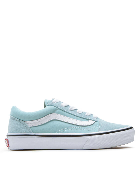 Vans old 2024 skool aqua