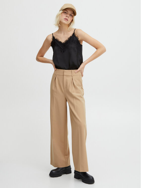 ICHI ICHI Top 20108905 Nero Regular Fit