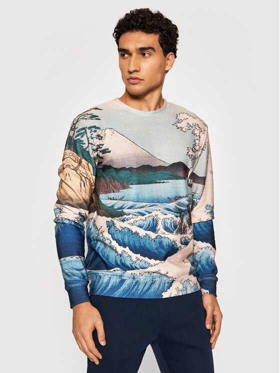 Felpa Unisex The Sea Of Satta Multicolore Regular