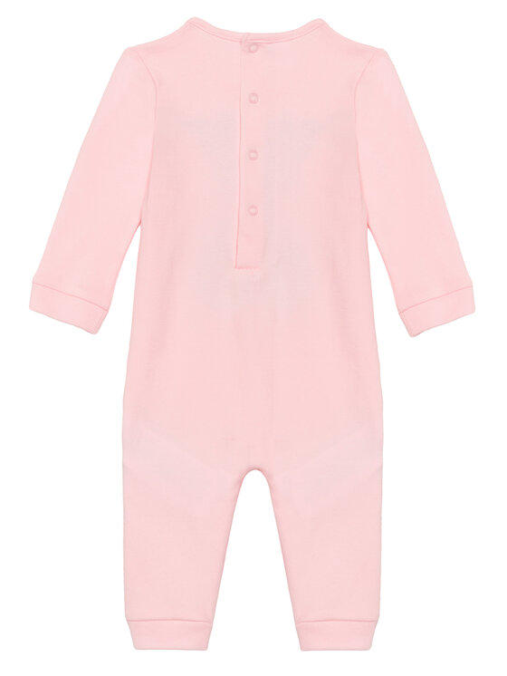 Guess Guess Romper H6RW01 KA6W4 Ružičasta Regular Fit