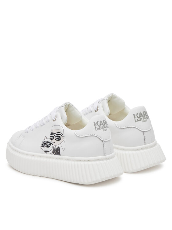 Karl Lagerfeld Kids Karl Lagerfeld Kids Tenisice Z30371 M Bijela