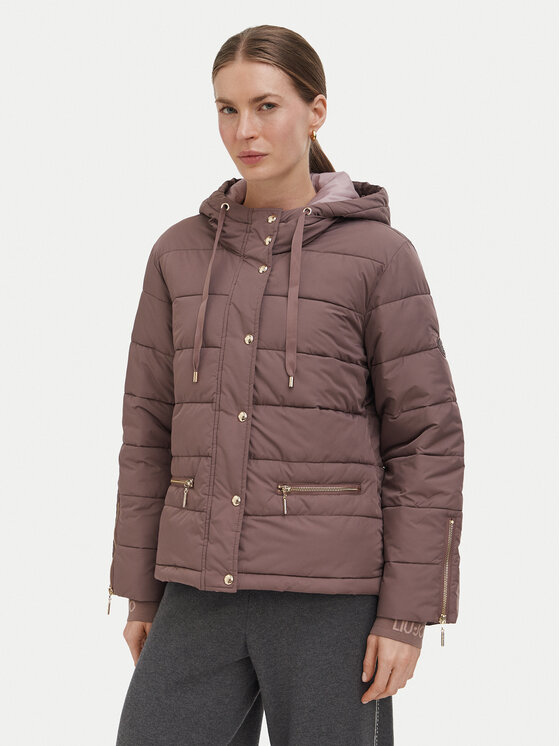 Liu Jo Zimska jakna TF6008 TS72A Bež Regular Fit