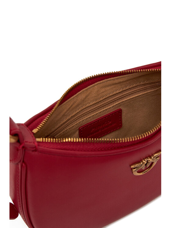 PINKO PINKO Torebka Half Moon Baby AI 24-25 PLTT 103538 A0F1 Czerwony