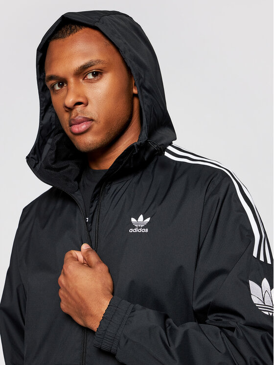 Buyr.com | Windbreakers | Adidas - 3D Windbreaker - GN3551 - Color: Black -  Size: L