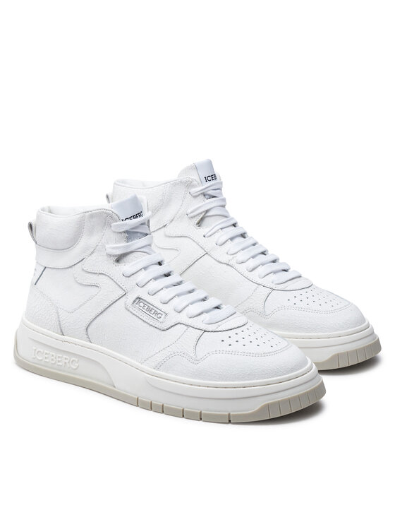 Iceberg Iceberg Sneakers Clock IU1720 Weiß